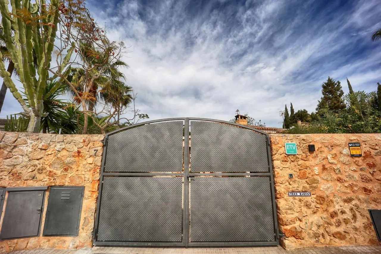 Chalet Tres Mares, Cala Millor Сон-Сервера